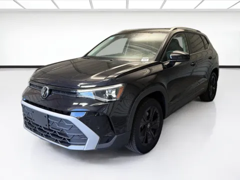 Black 2025 Volkswagen Taos 1.5T SE for sale in Montclair, CA