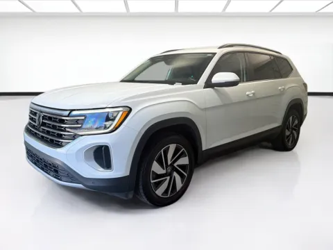 White 2024 Volkswagen Atlas 2.0T SE w/Technology for sale in Montclair, CA