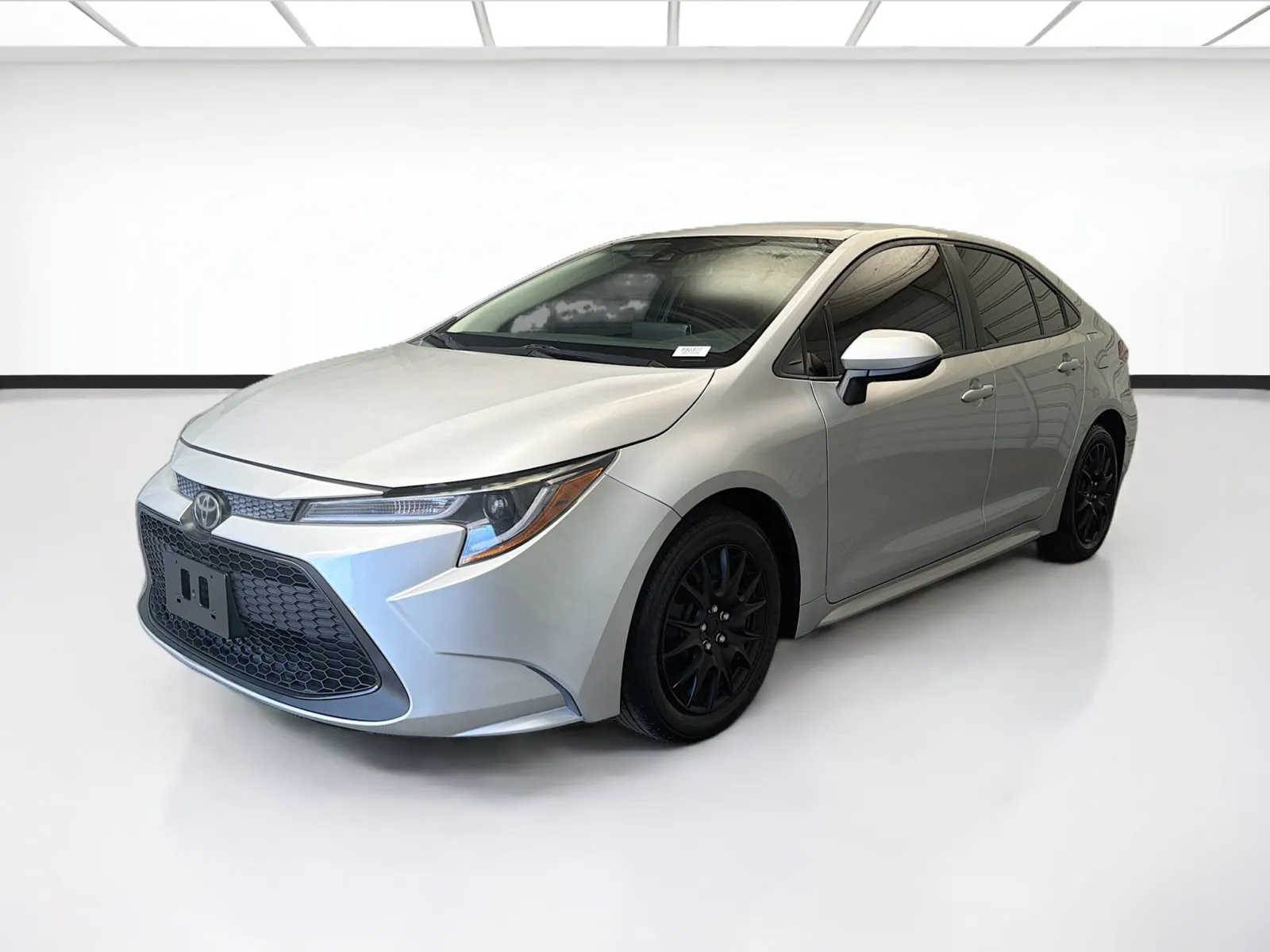 Silver 2021 Toyota Corolla LE for sale in Montclair, CA