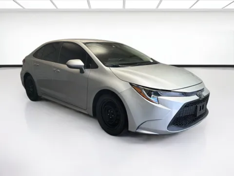 Another view of 2021 Toyota Corolla LE for sale in Montclair, CA at STG Montclair