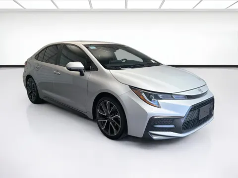 Another view of 2020 Toyota Corolla SE for sale in Montclair, CA at STG Montclair