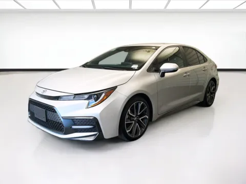 Silver 2020 Toyota Corolla SE for sale in Montclair, CA