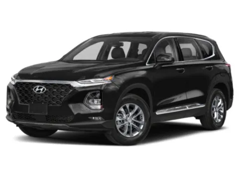 White 2019 Hyundai Santa Fe SE for sale in Montclair, CA