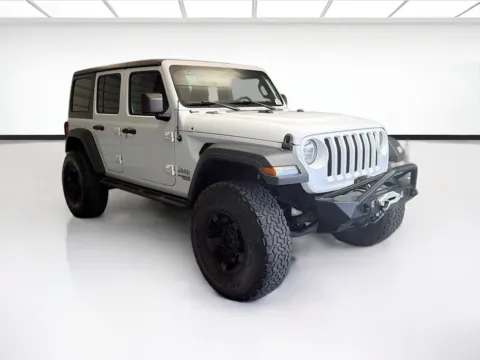 Another view of 2020 Jeep Wrangler Unlimited Sport S for sale in Montclair, CA at STG Montclair