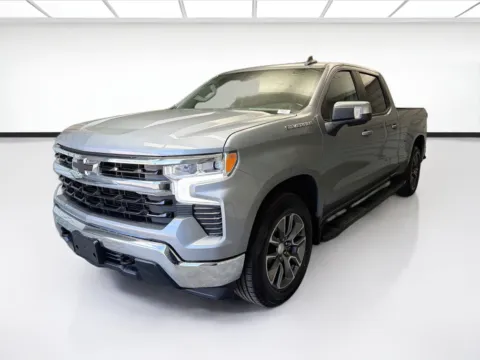 Gray 2023 Chevrolet Silverado 1500 LT for sale in Montclair, CA