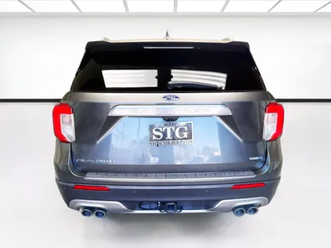 More photos of 2020 Ford Explorer Platinum at STG Montclair, CA
