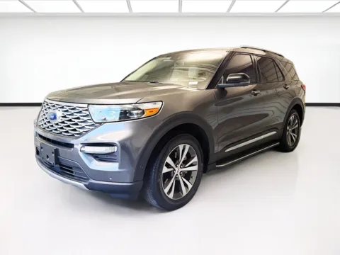 Gray 2020 Ford Explorer Platinum for sale in Montclair, CA