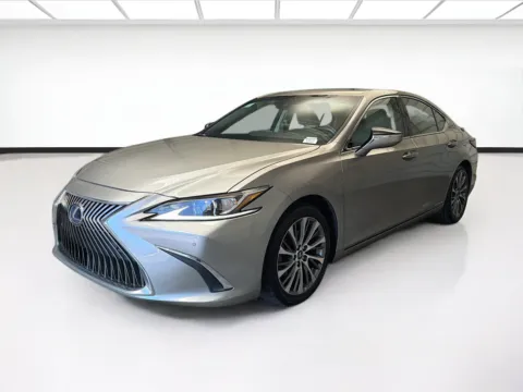 Silver 2020 Lexus ES 300h for sale in Montclair, CA
