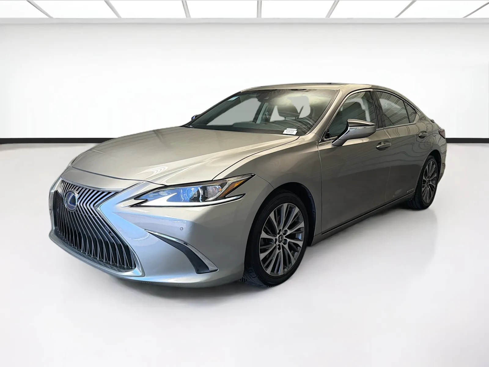 Silver 2020 Lexus ES 300h for sale in Montclair, CA