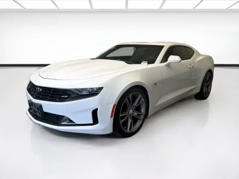 White 2020 Chevrolet Camaro 1LT for sale in Montclair, CA