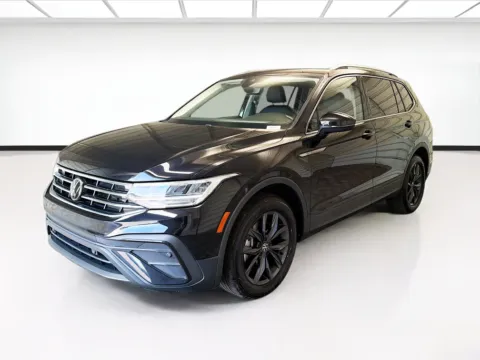 Black 2023 Volkswagen Tiguan 2.0T SE for sale in Montclair, CA