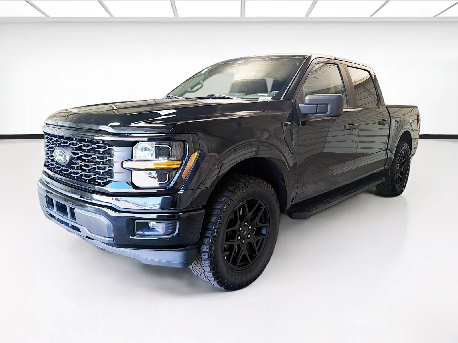 Black 2024 Ford F-150 STX for sale in Montclair, CA