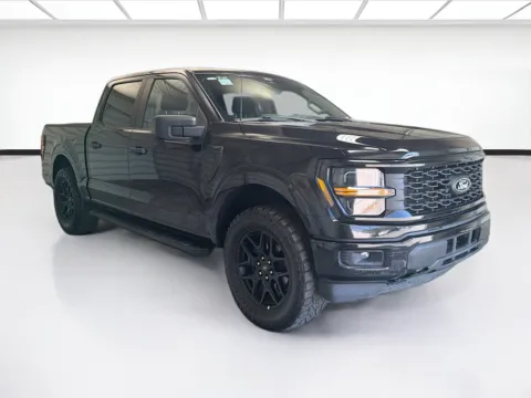 Another view of 2024 Ford F-150 STX for sale in Montclair, CA at STG Montclair