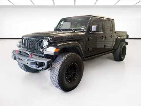 Black 2024 Jeep Gladiator Willys for sale in Montclair, CA