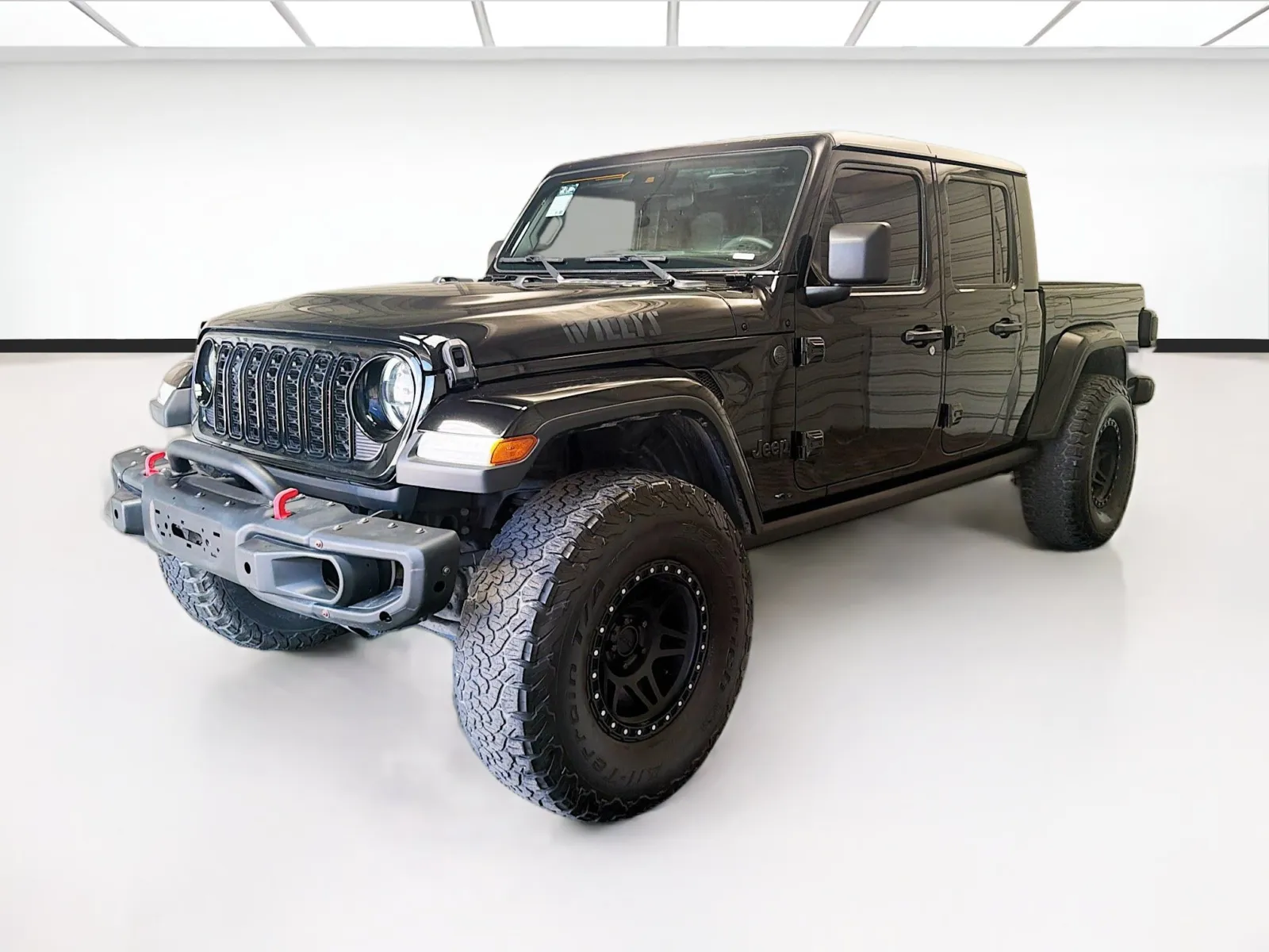 Black 2024 Jeep Gladiator Willys for sale in Montclair, CA