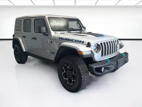 Another view of 2023 Jeep Wrangler Rubicon 4xe for sale in Montclair, CA at STG Montclair
