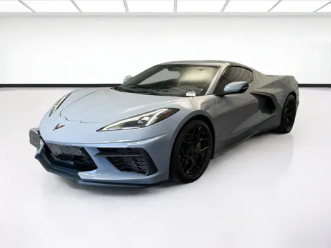 Gray 2024 Chevrolet Corvette Stingray 2LT for sale in Montclair, CA