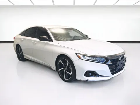 Another view of 2021 Honda Accord Sport for sale in Montclair, CA at STG Montclair