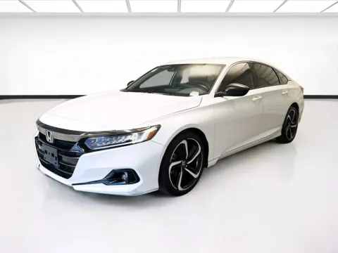 White 2021 Honda Accord Sport for sale in Montclair, CA