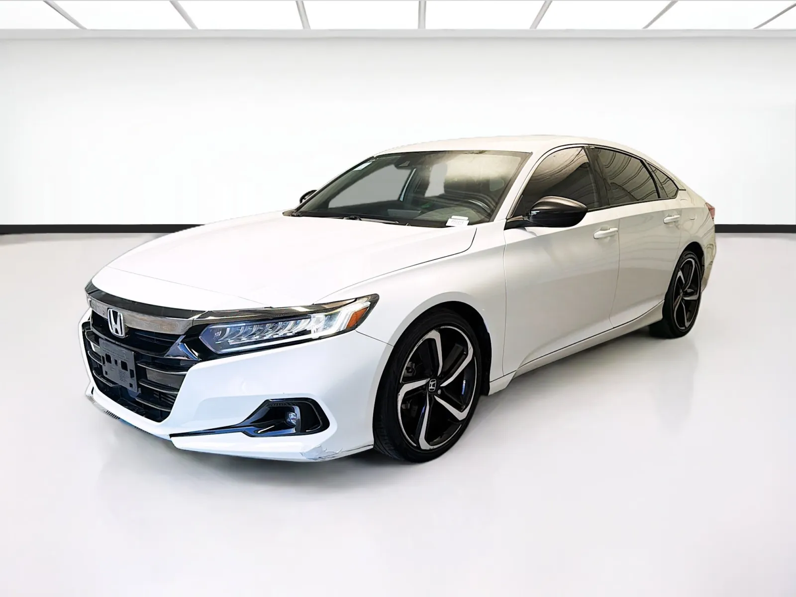 White 2021 Honda Accord Sport for sale in Montclair, CA