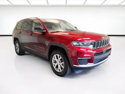 Another view of 2021 Jeep Grand Cherokee L Limited for sale in Montclair, CA at STG Montclair