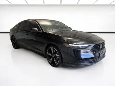 Another view of 2024 Honda Accord Hybrid Sport for sale in Montclair, CA at STG Montclair