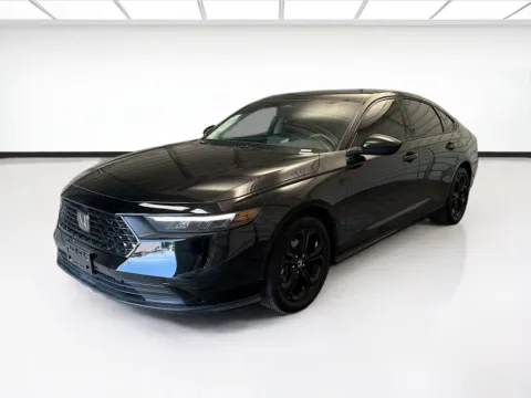 Black 2025 Honda Accord SE for sale in Montclair, CA