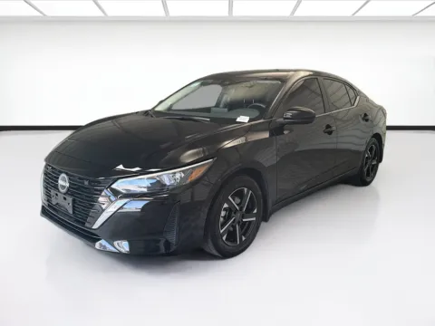 Black 2025 Nissan Sentra SV for sale in Montclair, CA