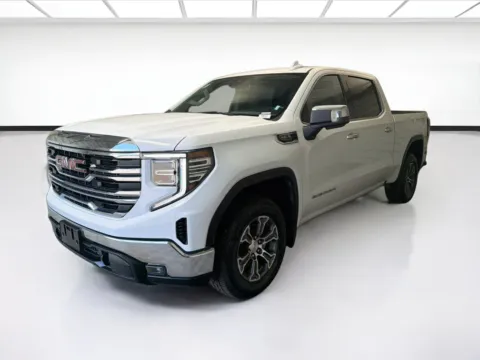 White 2025 GMC Sierra 1500 SLT for sale in Montclair, CA