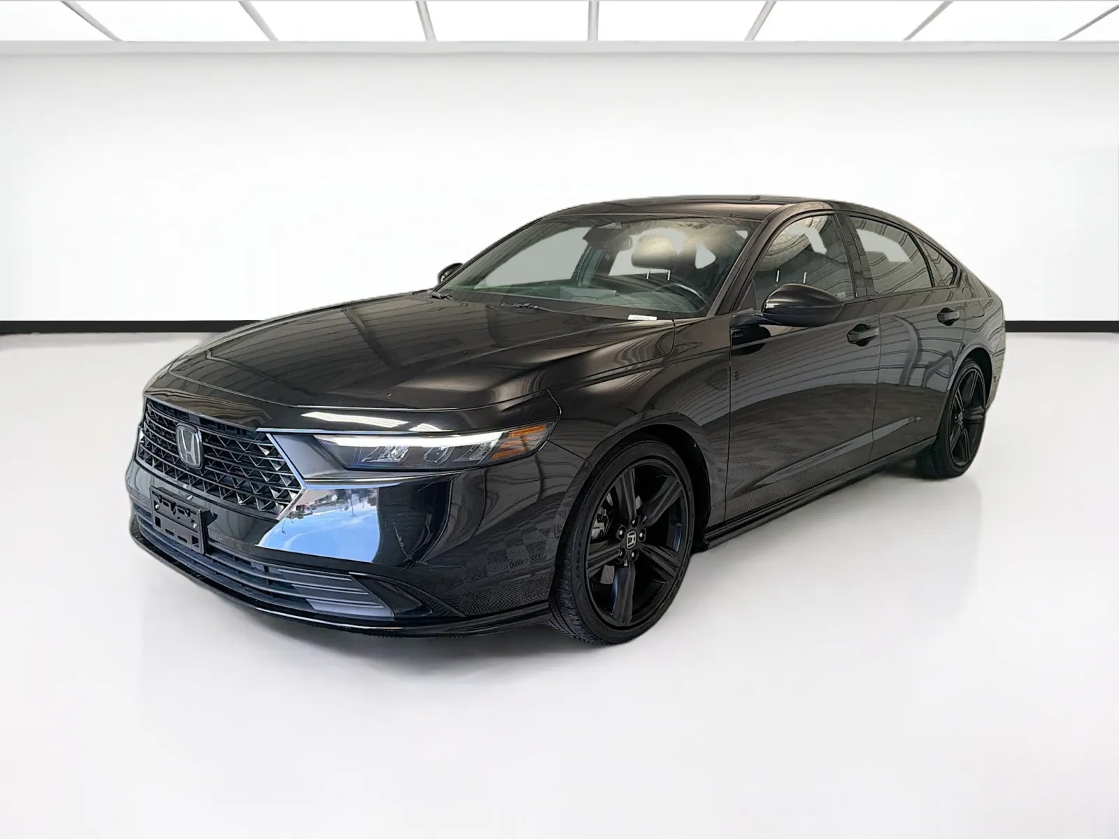 Black 2024 Honda Accord Hybrid Sport-L for sale in Montclair, CA