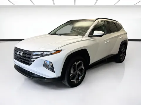White 2022 Hyundai Tucson Hybrid SEL Convenience for sale in Montclair, CA