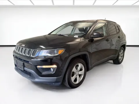 Black 2018 Jeep Compass Latitude for sale in Montclair, CA