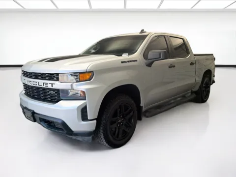 Silver 2022 Chevrolet Silverado 1500 LTD Custom for sale in Montclair, CA