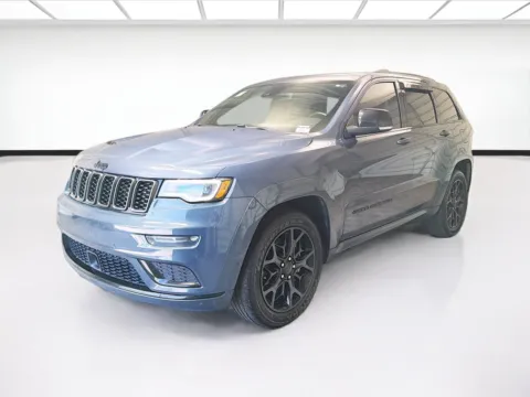 Blue 2021 Jeep Grand Cherokee Limited X for sale in Montclair, CA