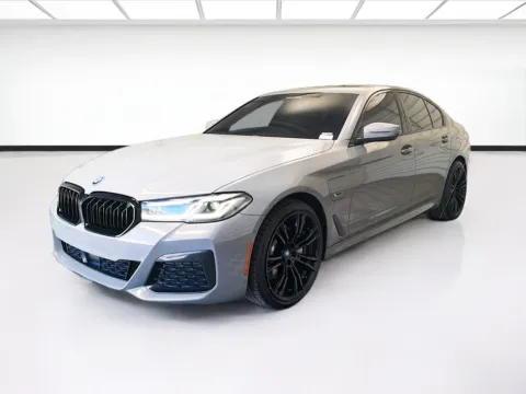 Gray 2022 BMW 5 Series 530e iPerformance for sale in Montclair, CA