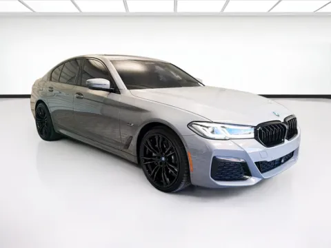 Another view of 2022 BMW 5 Series 530e iPerformance for sale in Montclair, CA at STG Montclair