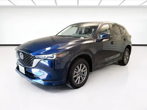 Blue 2025 Mazda CX-5 2.5 S Preferred Package for sale in Montclair, CA