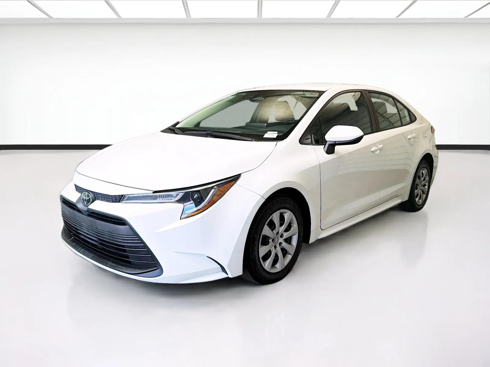 White 2023 Toyota Corolla LE for sale in Montclair, CA