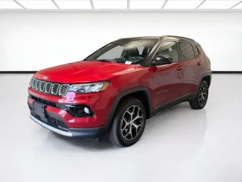 Red 2024 Jeep Compass Limited for sale in Montclair, CA