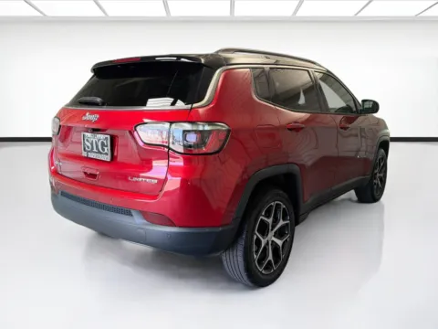 More photos of 2024 Jeep Compass Limited at STG Montclair, CA