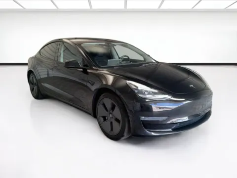 Another view of 2022 Tesla Model 3 Long Range for sale in Montclair, CA at STG Montclair