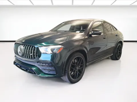 Green 2023 Mercedes-Benz GLE 53 AMG 4MATIC for sale in Montclair, CA