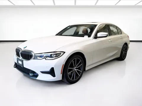 White 2022 BMW 3 Series 330i for sale in Montclair, CA