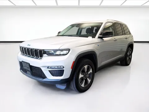 Silver 2023 Jeep Grand Cherokee 4xe for sale in Montclair, CA