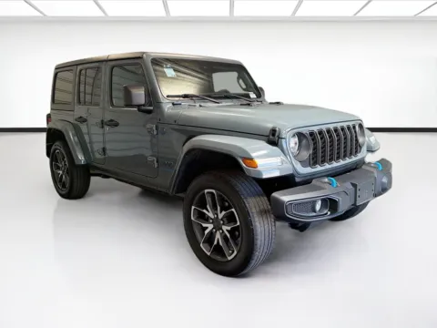 Another view of 2024 Jeep Wrangler Sport S 4xe for sale in Montclair, CA at STG Montclair