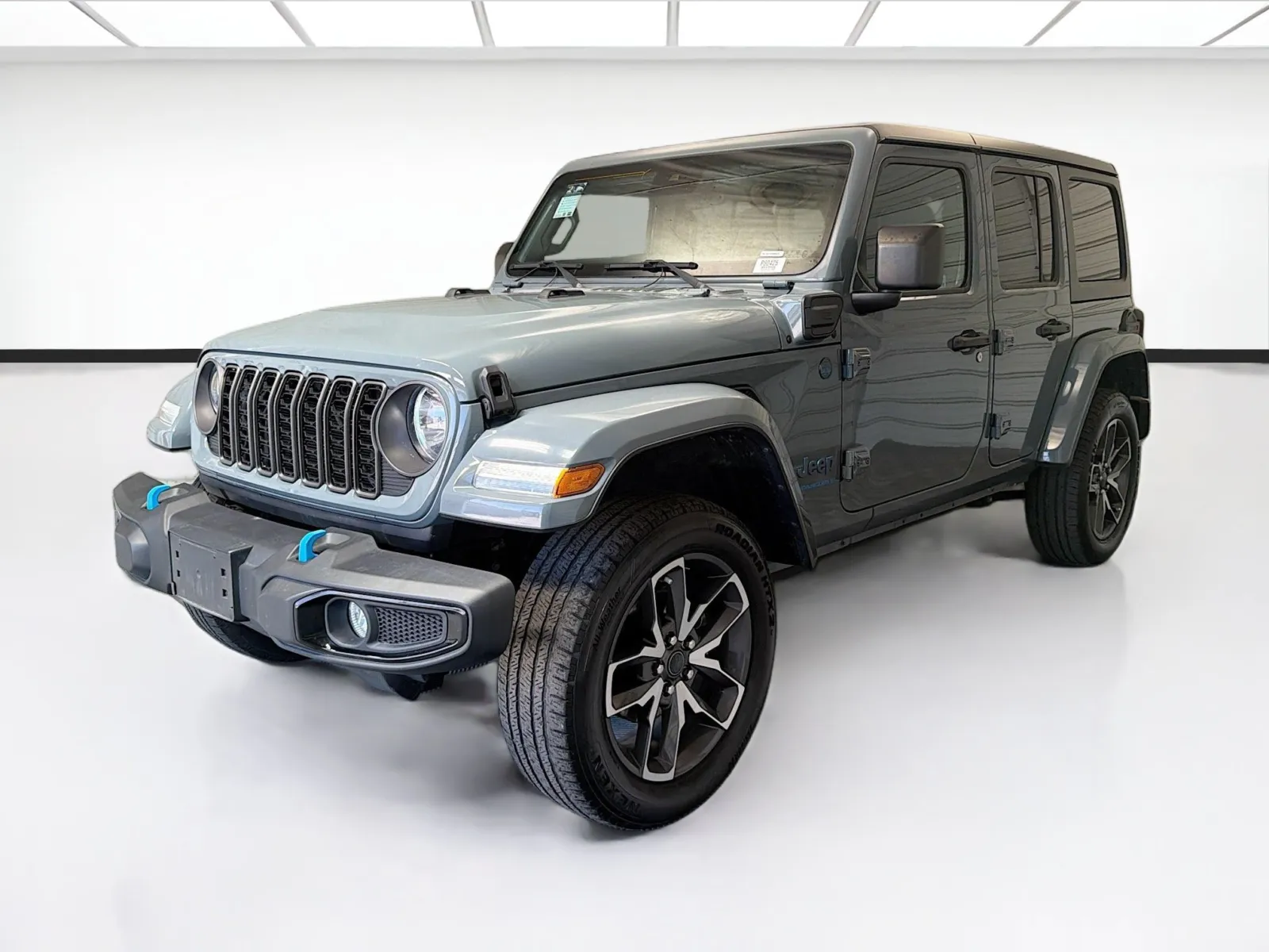 Gray 2024 Jeep Wrangler Sport S 4xe for sale in Montclair, CA