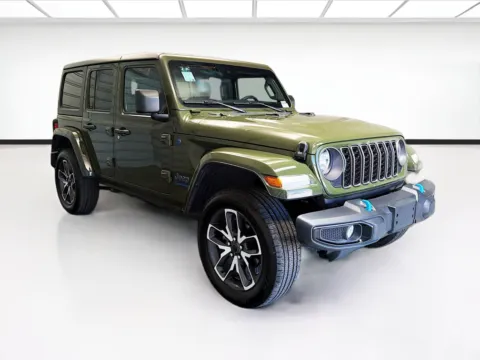 Another view of 2024 Jeep Wrangler Sport S 4xe for sale in Montclair, CA at STG Montclair