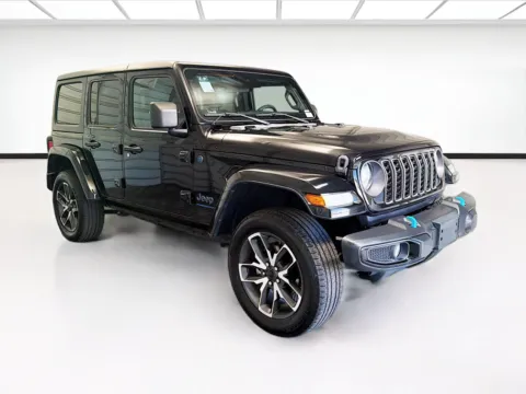 Another view of 2024 Jeep Wrangler Sport S 4xe for sale in Montclair, CA at STG Montclair