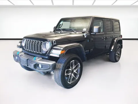 Black 2024 Jeep Wrangler Sport S 4xe for sale in Montclair, CA