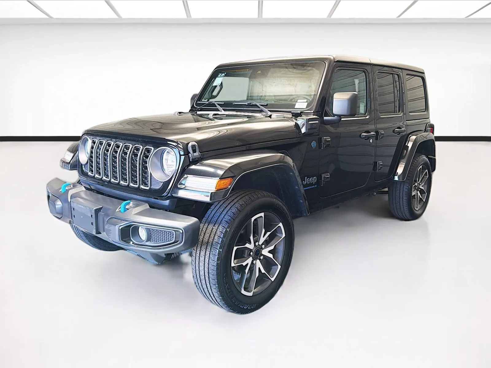 Black 2024 Jeep Wrangler Sport S 4xe for sale in Montclair, CA